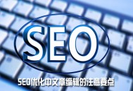 常见发布文章需要掌握的SEO技巧