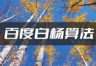 百度白杨算法,为更好满足移动搜索用户地域化需求