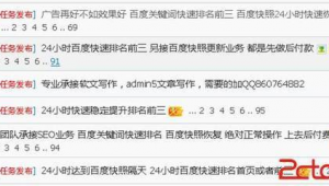 黑帽论坛seo的详细情况（最新seo黑帽技术工具软件）