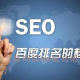 seo黑帽快速推广