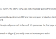 亚马逊攻略 总结黑手段（亚马逊搜索引擎seo）