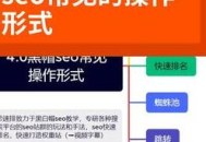 4 黑帽seo的八种形式