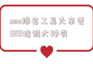 黑帽询问东莞SEO培训大神棒