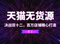 收官之战，全力冲刺双12，天猫无货源精心打造百万店铺_黑帽SEO