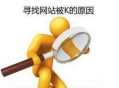 网站被k的症状有哪些
