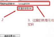 如何查看电脑保存的密码