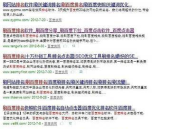 黑帽SEO排名点击软件：揭秘其背后的运作与风险