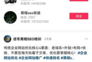 黑帽seo培训方法：揭秘不为人知的技巧与策略