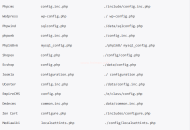 php 开源 mysql 绝对路径