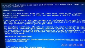 电脑memorymanagement