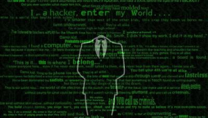 黑客电脑主题