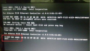 电脑dhcp开机