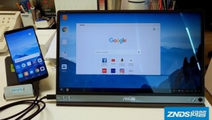 华硕电脑连接手机投屏
